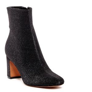Marc Fisher LTD Grazia Black Shimmer Bootie